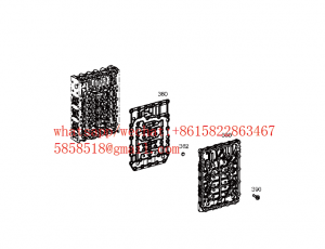 ZF Gear Shift Valve 4656.159.019 for Liugong 888 & XCMG 890 | Genuine Parts