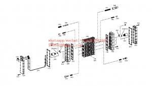 ZF Gear Shift Valve 4656.159.019 for Liugong 888 & XCMG 890 | Genuine Parts