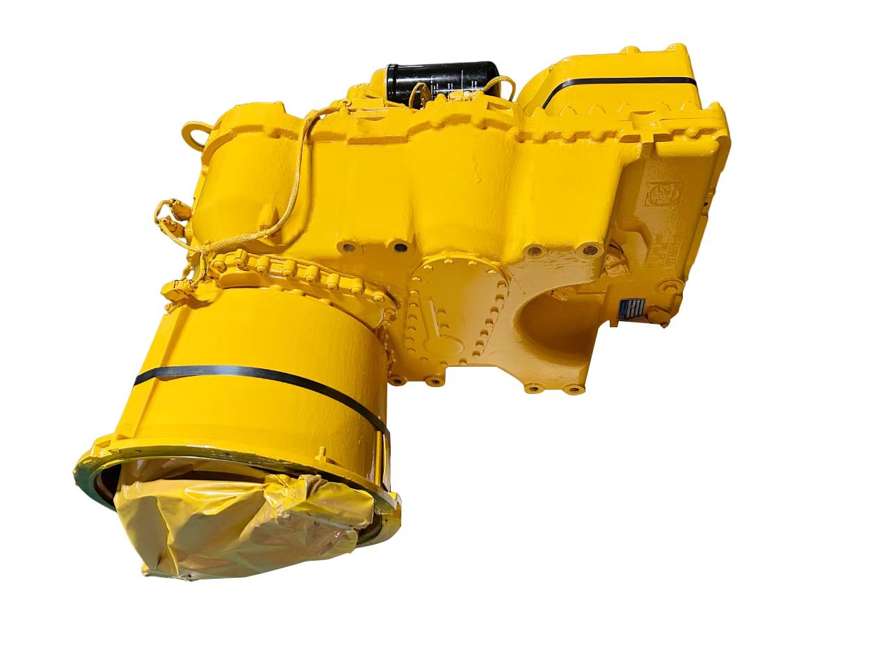 ZF 4 BP 230 Engine Connection: Sourcing the CONVERTER BELL (4681.330. ...