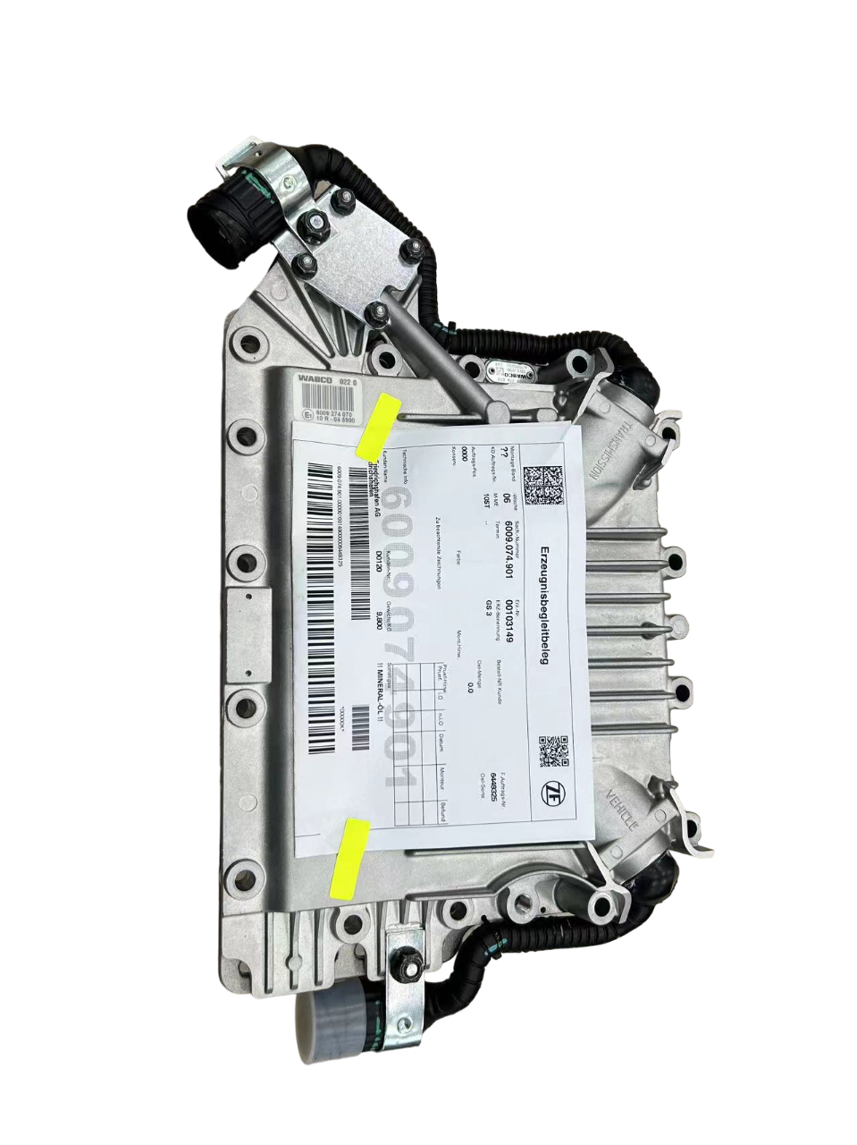 ZF 4 BP 230 Pressure Oil Pump 4681.122.001: Diagnosis, Causes of ...