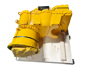 Genuine ZF Converter Bell Housing (Part No: 4657.330.023). OEM Flywheel Housing for ZF 4WG210 Transmissions. Ensures perfect engine alignment. In Stock at Tianjin Xiaohang. Global Shipping.