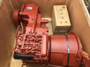 Genuine ZF 4WG200 Transmission (XCMG ZL50G) | Spare Parts Catalog 4644.024.173