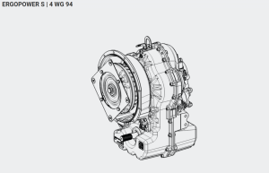 Original ZF 4WG94 transmission Spare parts 4642.230.034 DIAPHRAGM DIAFRAGMA